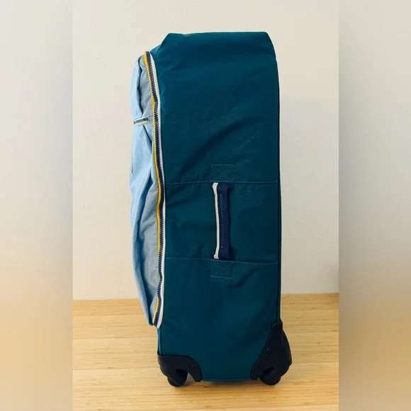 Kipling Darcey LARGE 29” Rolling Luggage Carry on Suitcase Robins Egg Cbt - Picture 11 of 13
